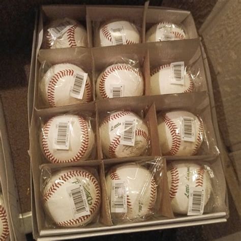 (24ct.) New Diamond Baseballs | SidelineSwap | Buy and Sell on SidelineSwap