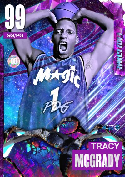 NBA 2K23 2KDB Custom Card Endgame T Mac