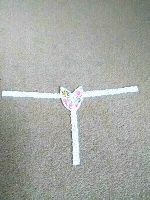 Crochet Women Sexy Exotic Lingerie G String Pico Micro Thong EBay