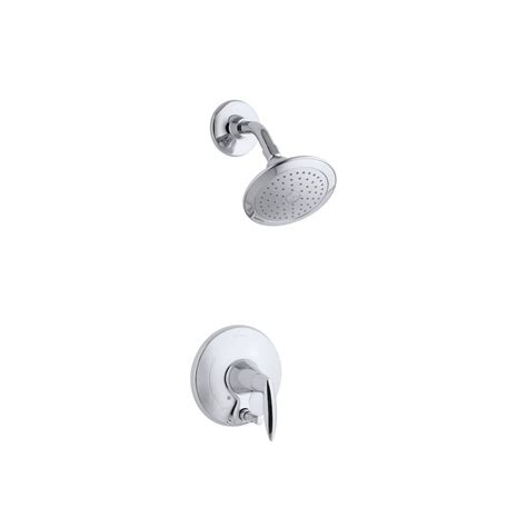 Kohler Shower Trim Set With Push Button Diverter Valve Not Included In