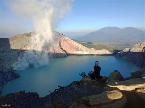 4 Day Bromo Tumpak Sewu And Ijen Land Tour From Yogyakarta Bali Klook