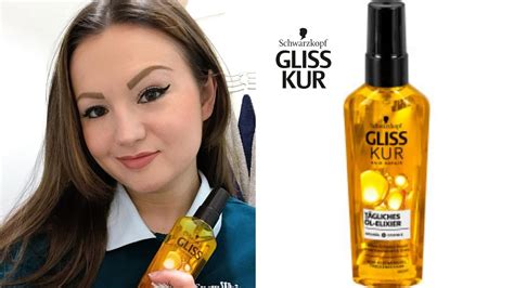 Gliss Kur Hair Repair Oil Elixir Review Youtube