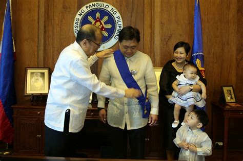 Finance Chief Purisima Honored With Order Of Lakandula