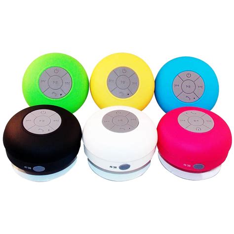 Bluetooth Waterproof Shower Speaker | Phipps Electronics