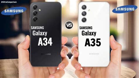 Samsung Galaxy A34 5g Vs Samsung Galaxy A35 5g Samsung A35 Specs Youtube