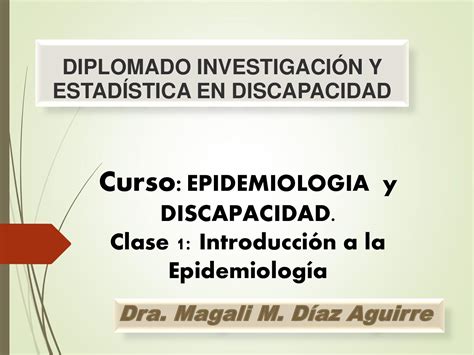 Calaméo Clase 1 Introducción A La Epidemiología