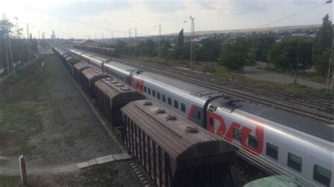 ПОЕЗД 049Ч КИСЛОВОДСК — САНКТ-ПЕТЕРБУРГ / The train №049Ч Kislovodsk ...
