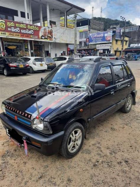 Suzuki Maruti 800 Used 2010 Petrol Rs 1880000 Sri Lanka