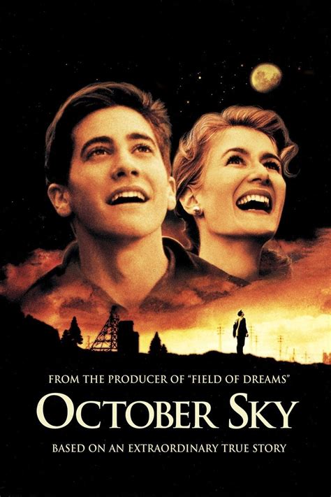 October Sky (1999) - Posters — The Movie Database (TMDb)