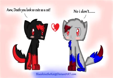 Death the Cat Request by BlueshinetheKat on DeviantArt