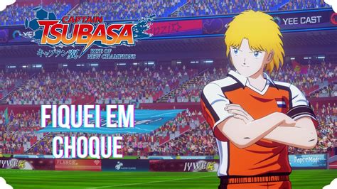 S A Ponta Do M Ssil Captain Tsubasa Rise Of New Champions Youtube