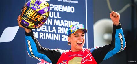 Interview With Mattia Casadei Motoe Champion Epaddock It