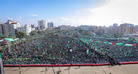 حماس توجه رسالة شكر لجماهير الشعب الفلسطيني فلسطين أون لاين