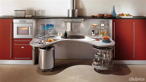 8 Simple Kitchen Trolley Designs With Images