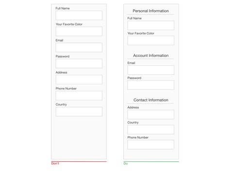 Best Practices For Mobile Form Design — Smashing Magazine