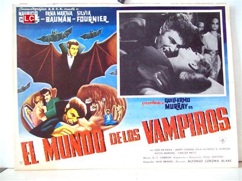 El Mundo De Los Vampiros 1961dir Alfonso Corona Blakecast Mauricio