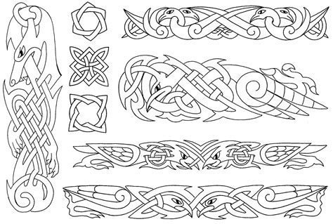 Celtic Knot Tattoo Celtic Art Celtic Coloring