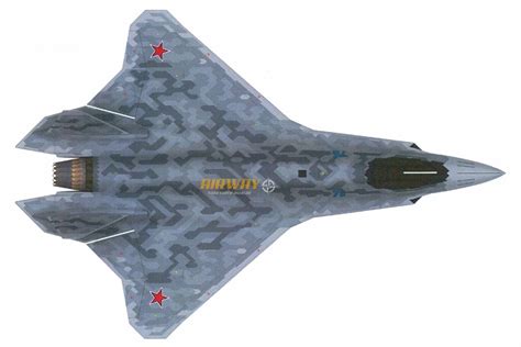 Russian Stealth Fighter Su Checkmate Gets New Configuration Air