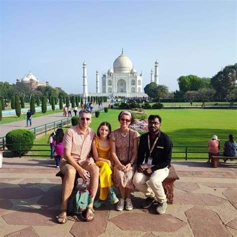 Skip The Line Sunrise Private Tour Taj Mahal Agra Fort