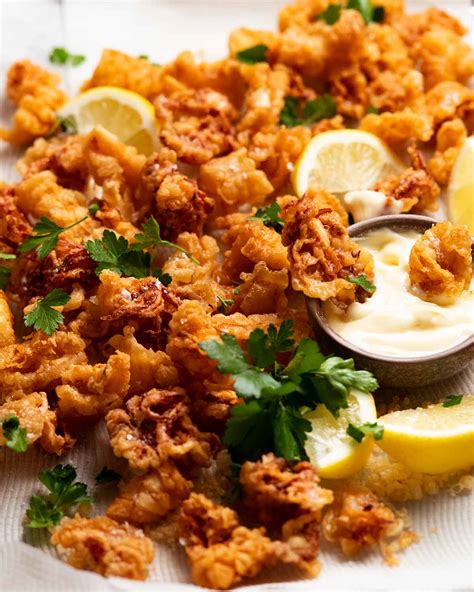 Truly Crispy Salt Pepper Squid Cookoutmenuworld