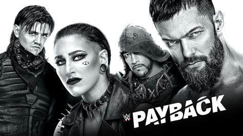 The Final Card For Tonight S WWE Payback 2023 Pay Per View Event