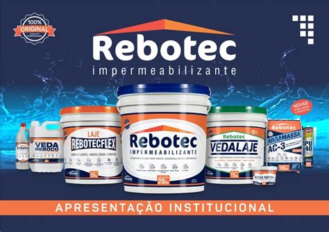 Vedalaje Impermeabilizante Rebotec 15kg Frete grátis