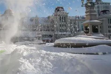 哈尔滨因暴雪导致22日暂停线下教学 哈尔滨暴雪最新情况旅泊网