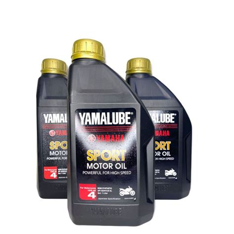 Jual Oli Yamalube Sport Liter Indonesia Shopee Indonesia