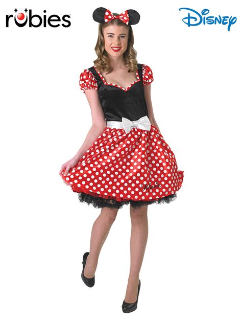 MINNIE MOUSE SASSY COSTUME, ADULT – Rubies Deerfield