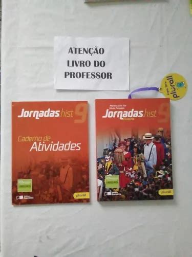 Livro Jornadas hist 9 História Livro Do Professor Caderno De