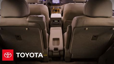 Toyota Highlander Seating Arrangement | Elcho Table