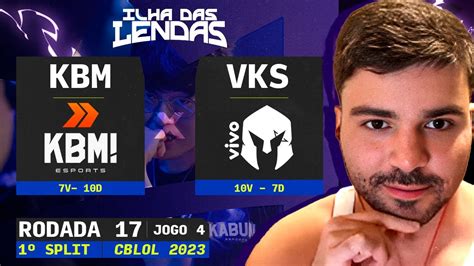 Kabum x Vivo Keyd Stars CBLOL 2023 17ª Rodada 1ª Etapa YouTube