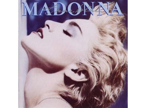 Well done if you got this one right - it's Madonna's True Blue cover ...