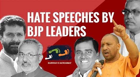 Report exposes alarming normalization of hate speech by BJP leaders targeting minorities