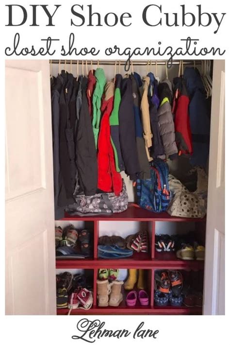 Clever Closet Shoe Organizer DIY Maximize Your Space And Gain Control