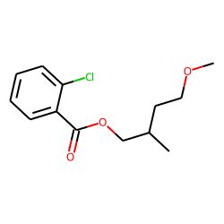 Chlorobenzoic Acid Methoxy Methylbutyl Ester Chemical