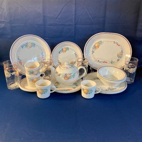 Corelle Dinnerware Set Abundance Etsy