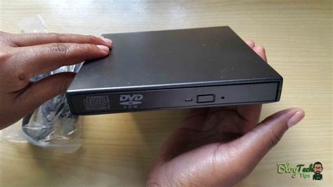 External DVD Drive for Laptop - BlogTechTips