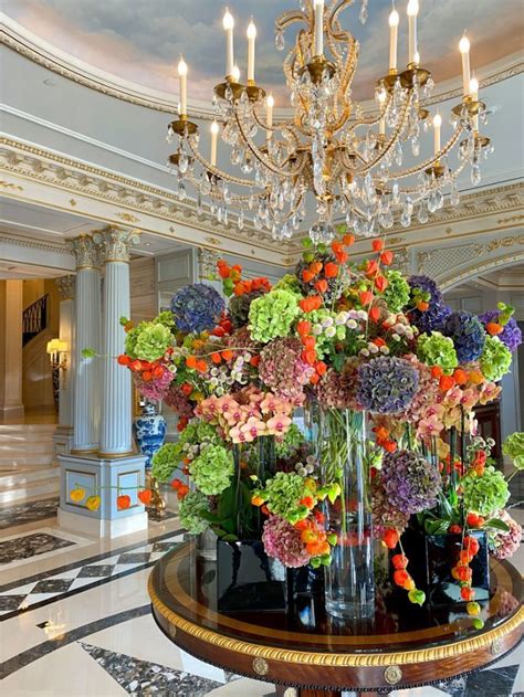 Best Flower Decorations Spotted In Top Hotels Worldwide Luxury Flower