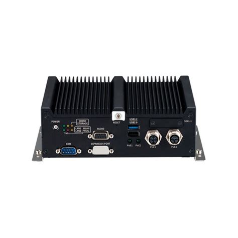 Easy World Automation Nexcom NROK 1031 AC2 Fanless Rolling Stock Computer