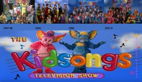 Kidsongs TV Show Through the Years by smochdar on DeviantArt