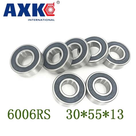 Rs Bearing Abec Pcs Mm Deep Groove Rs Ball