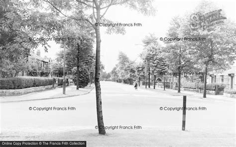 Photo of Davyhulme, Hayeswater Road c.1955 - Francis Frith