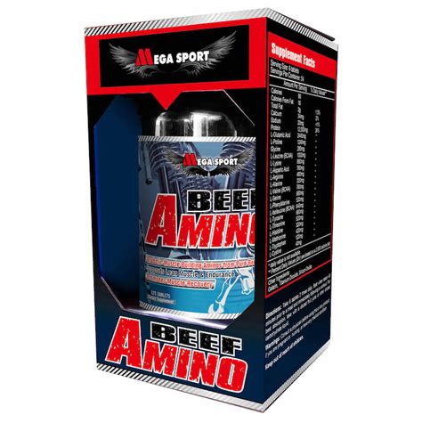 Buy Mega Sport Beef Amino Tablets Online Dubai Uae Pa