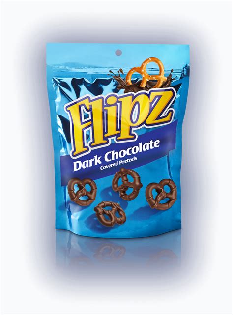 White Fudge Covered Pretzels Flipz Pretzels