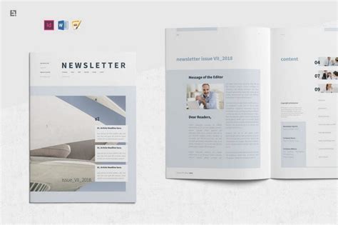 Best Indesign Newsletter Templates Free Premium Design Shack