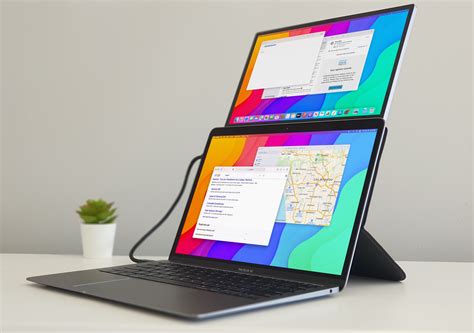 Nex Computer Launches Nexpad A Portable Monitor That Can Be Stacked On