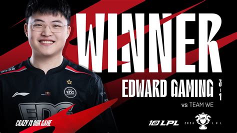 Lpl On Twitter This Was Intense Edg Take The Series Over We With A