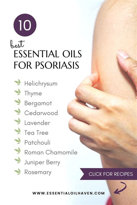 Essential Oils for Psoriasis (And How To Use Them)