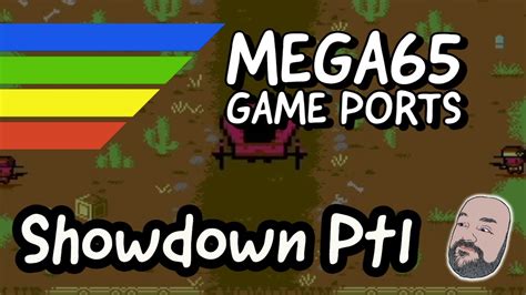 Mega65 Game Ports Showdown Part 1 Youtube